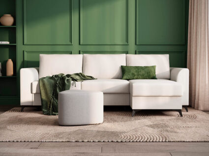 Диван Сонум Dario угловой Кашемир синий 1183