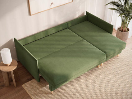 Диван Сонум Rain угловой Лаунж Светло-серый 985