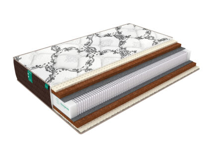 Матрас Sleeptek Lux SoftCocos Double 538