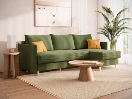 Диван Сонум Rain угловой Лаунж Светло-серый 985