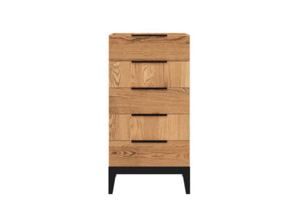 Комод Rivi Goodman (узкий) Пинотекс палисандр/венге 1505