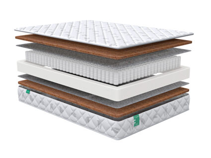 Матрас Sleeptek Simple Hard 1000 52