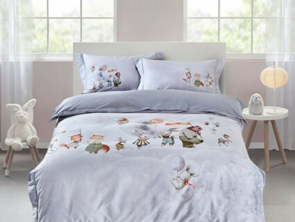 Комплект постельного белья Асабелла 2312 437