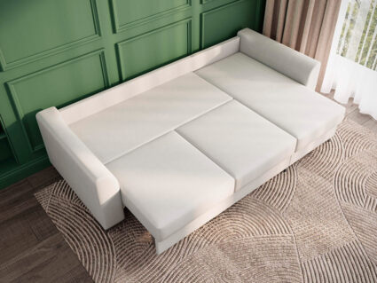 Диван Сонум Dario угловой Кашемир синий 1183