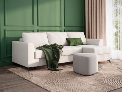 Диван Сонум Dario угловой Кашемир синий 1183