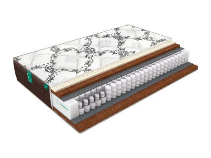 Матрас Sleeptek Duplex SoftStrong Cocos 69
