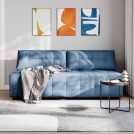 Диван Сонум City Рогожка деним